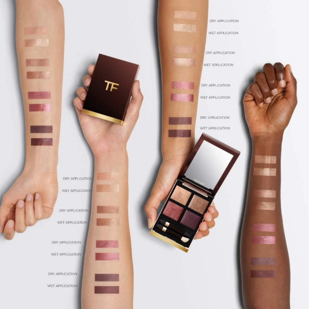 Tom Ford Eye Color Quad Eyeshadow Palette Honeymoon - Picture 4 of 4